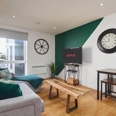 Cosy & Stylish Apartment Close To The City Centre Mánchester Exterior foto