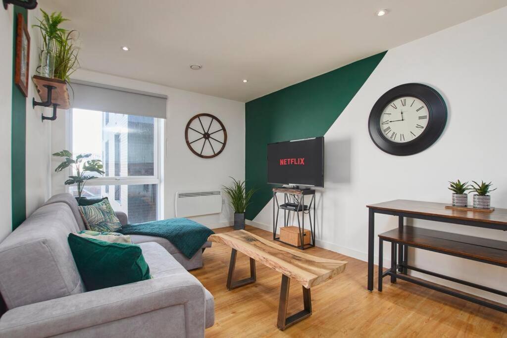 Cosy & Stylish Apartment Close To The City Centre Mánchester Exterior foto
