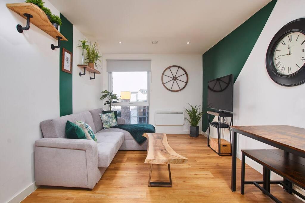 Cosy & Stylish Apartment Close To The City Centre Mánchester Exterior foto